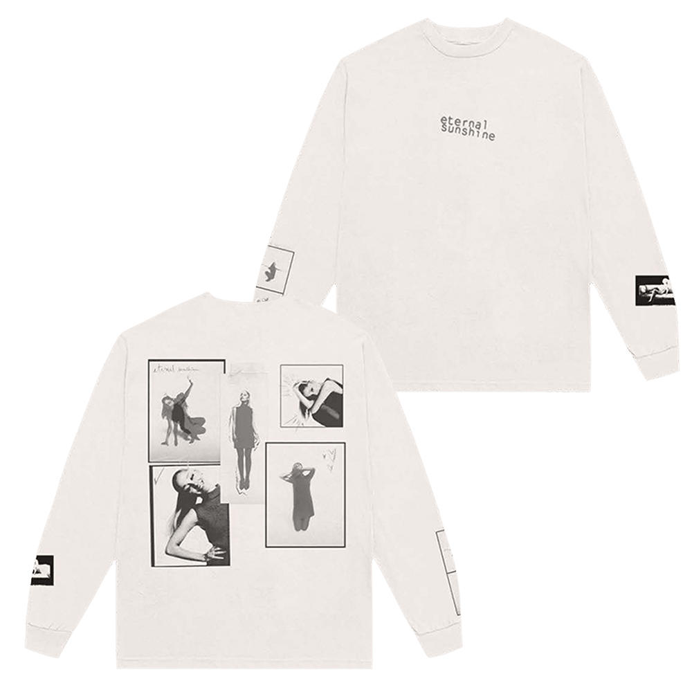 Ariana Merch Ariana Eternal Sunshine Artboard Long Sleeve T-Shirt Gifts For Music Fans Ariana Merch Ariana Eternal Sunshine Artboard Long Sleeve T-Shirt Gifts For Music Fans