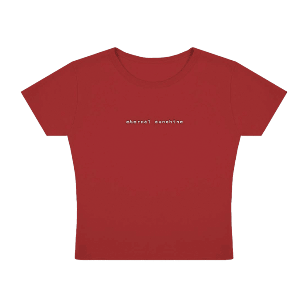 Ariana Merch Ariana Eternal Sunshine Cropped T-Shirt Gifts For Music Fans Ariana Merch Ariana Eternal Sunshine Cropped T-Shirt Gifts For Music Fans