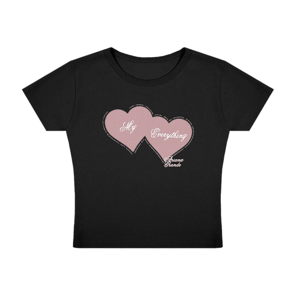 Ariana Merch Ariana My Everything Tenth Anniversary Cropped T-Shirt Music Lovers Gifts For Fans Ariana Merch Ariana My Everything Tenth Anniversary Cropped T-Shirt Music Lovers Gifts For Fans