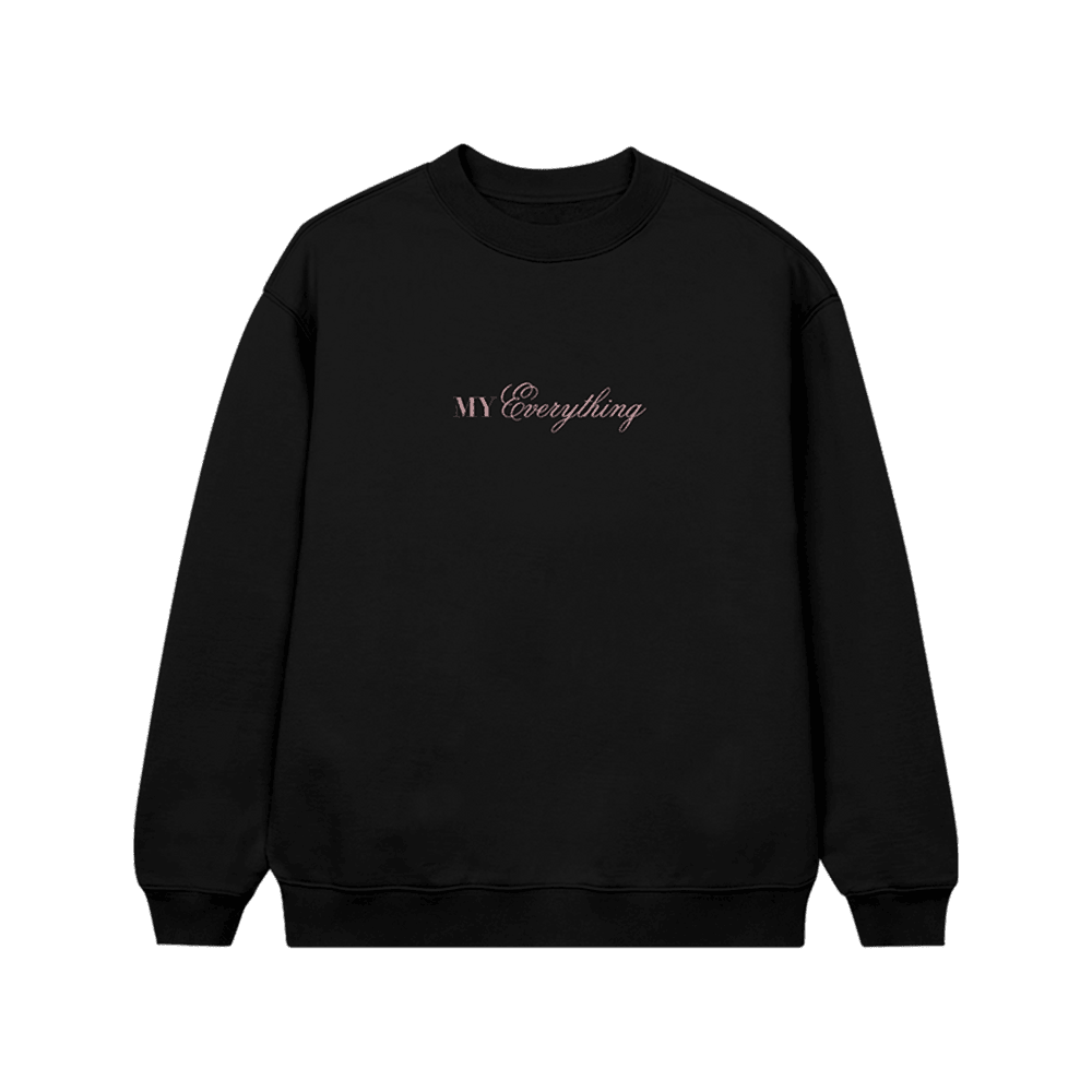 Ariana Merch Ariana My Everything Tenth Anniversary Sweatshirt Music Lovers Gifts For Fans Ariana Merch Ariana My Everything Tenth Anniversary Sweatshirt Music Lovers Gifts For Fans