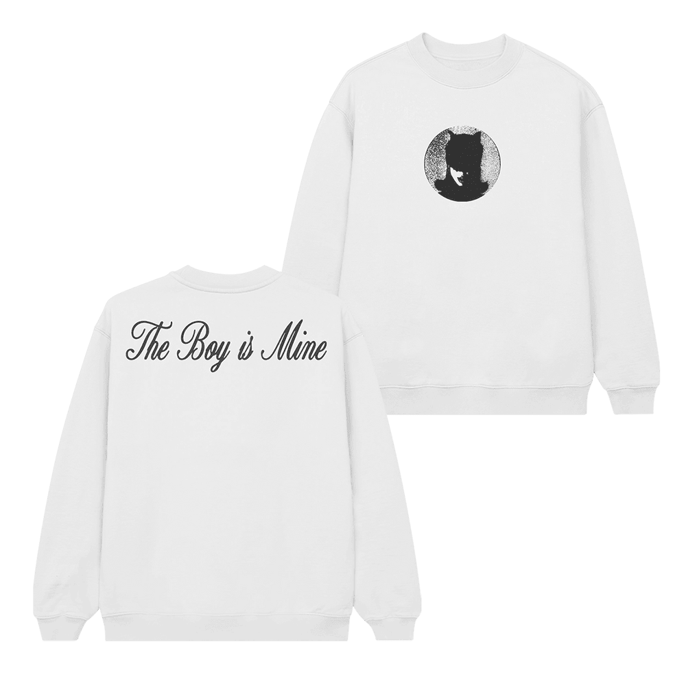 Ariana Merch Ariana The Boy Is Mine Sweatshirt Gifts For Music Fans Birthday Gift for Husband Ariana Merch Ariana The Boy Is Mine Sweatshirt Gifts For Music Fans Birthday Gift for Husband