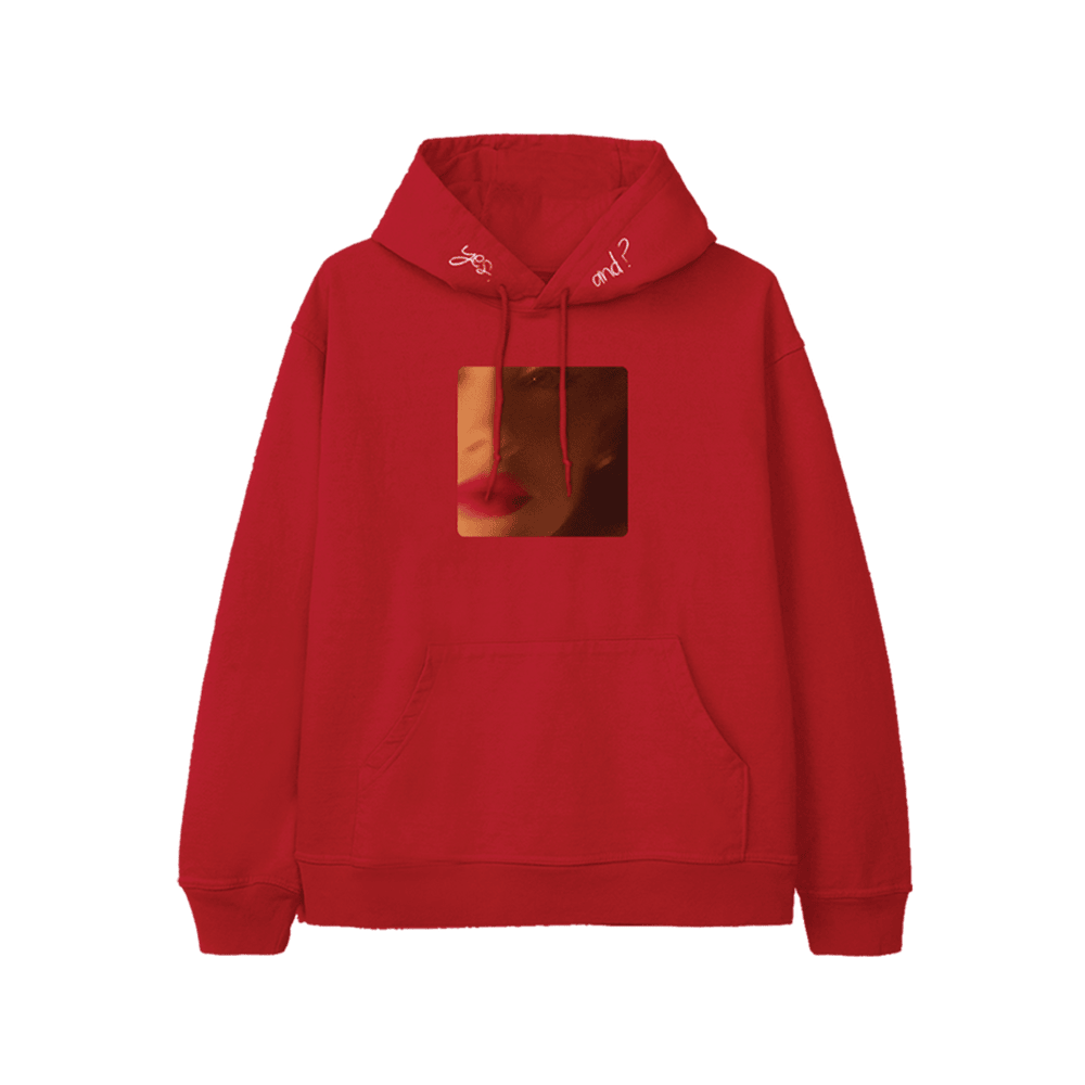 Ariana Merch Ariana Yes And' Cover Hoodie Music Lovers Gifts For Fans Ariana Merch Ariana Yes And' Cover Hoodie Music Lovers Gifts For Fans