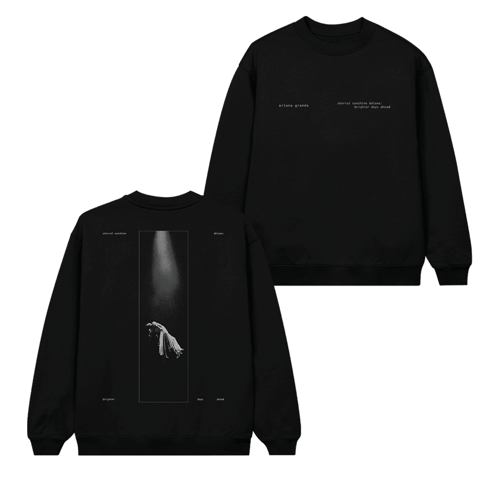 Ariana Merch Brighter Days Ascend Sweatshirt Gifts For Music Fans Christmas Gift for Him Ariana Merch Brighter Days Ascend Sweatshirt Gifts For Music Fans Christmas Gift for Him