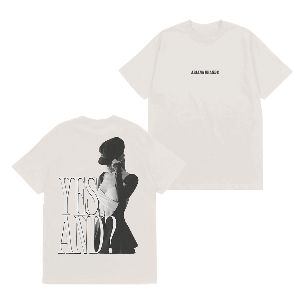 Ariana Merch Yes And Ariana Grande T-Shirt Music Lovers Gifts For Fans