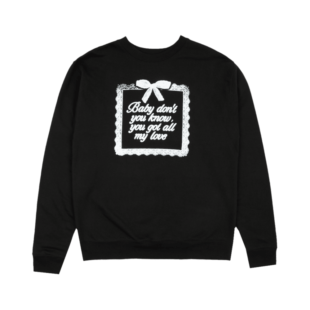 Ariana Merch Yours Truly 10Th Anniversary All My Love Sweatshirt Music Lovers Gifts For Fans