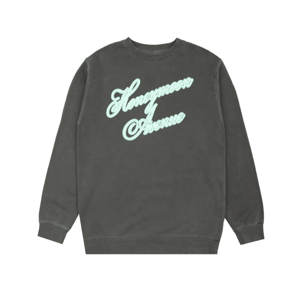 Ariana Merch Yours Truly 10Th Anniversary Honeymoon Avenue Sweatshirt Gifts For Music Fans