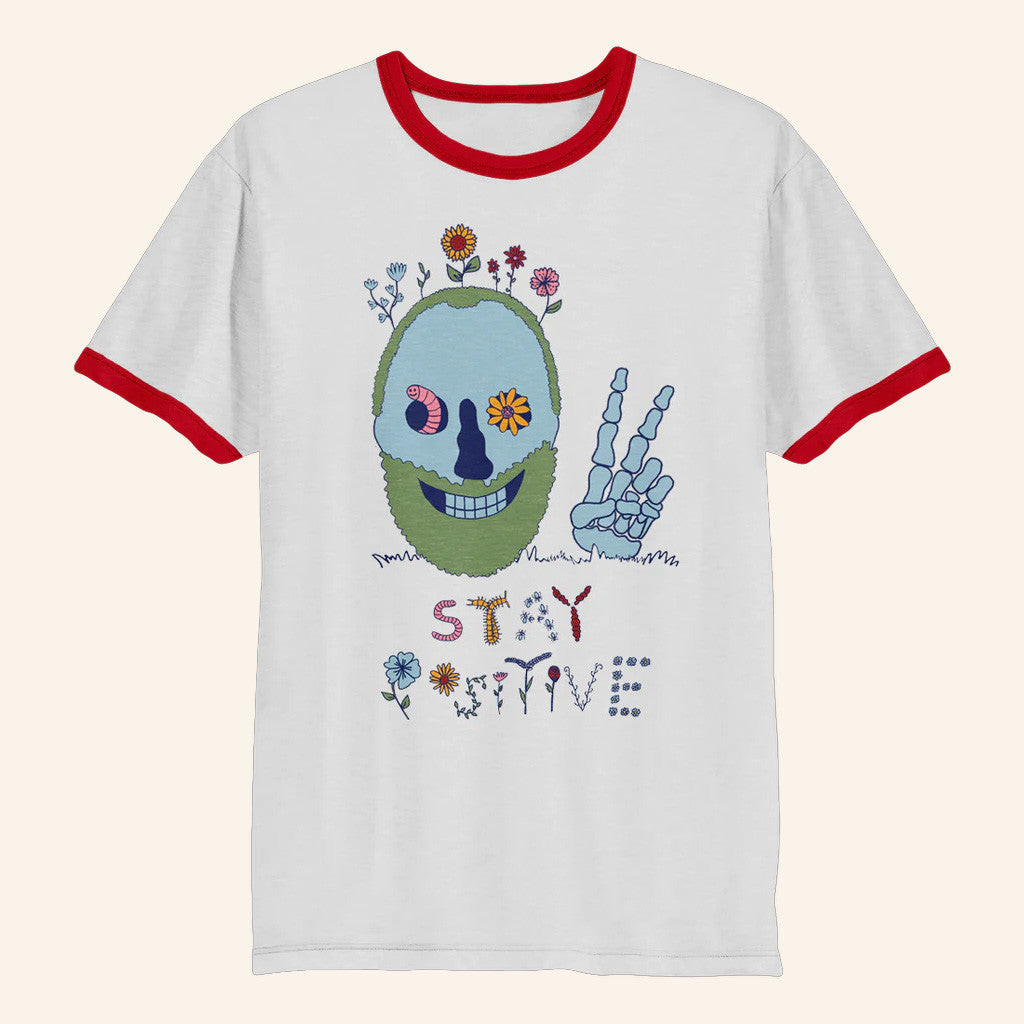 Arishaffir Merch Stay Positive T-Shirt Gifts For Best Friends Arishaffir Merch Stay Positive T-Shirt Gifts For Best Friends