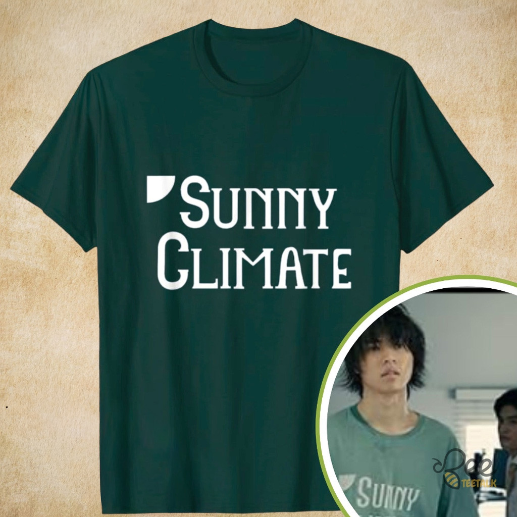 Arisu Ryohei Kento Yamazaki Alice In Borderland 2020 Sunny Climate Shirt Gifts For Friends