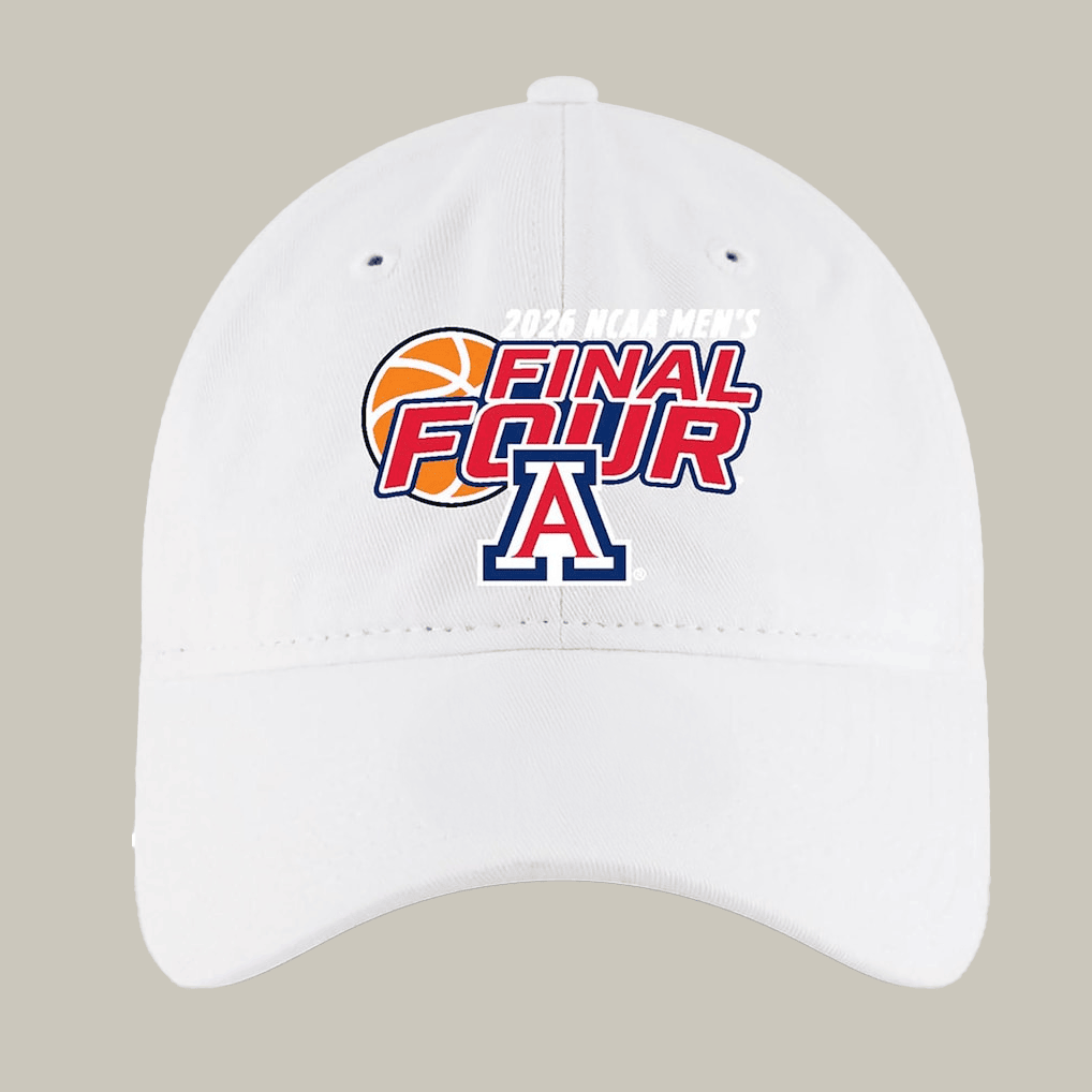 Arizona Basketball Final Four Hat Arizona Wildcats 2026 Basketball Final Four Baseball Cap