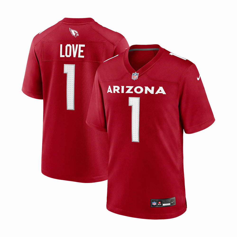 Arizona Cardinals Jeremiyah Love NFL Draft 2026 Jersey Football Clothing Best Gift For Football Lovers