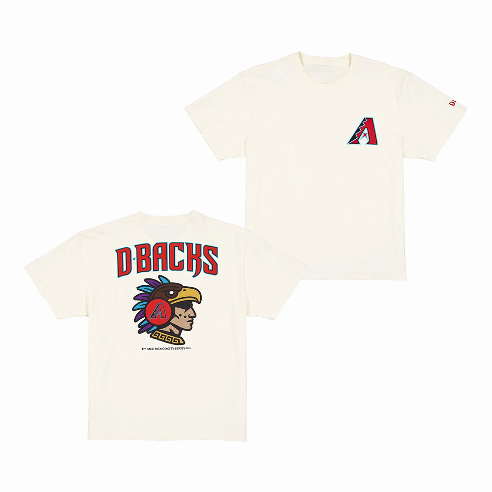 Arizona Diamondbacks 2026 MLB World Tour Mexico City Series T-Shirt Baseball Lover Shirt