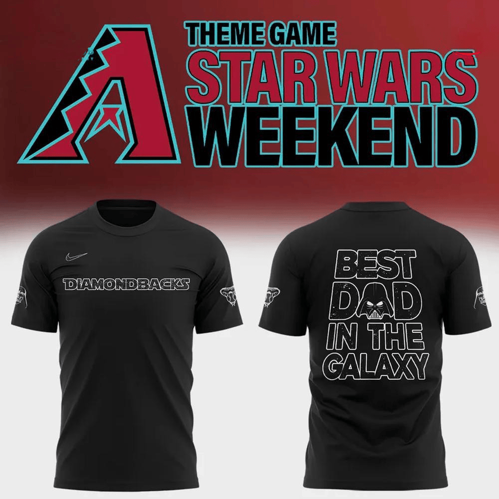 Arizona Diamondbacks Best Dad in The Galaxy Special Shirt '47 Brand Knicks Playoffs 2025 Hitch Snapback Gifts For Basketball Lovers