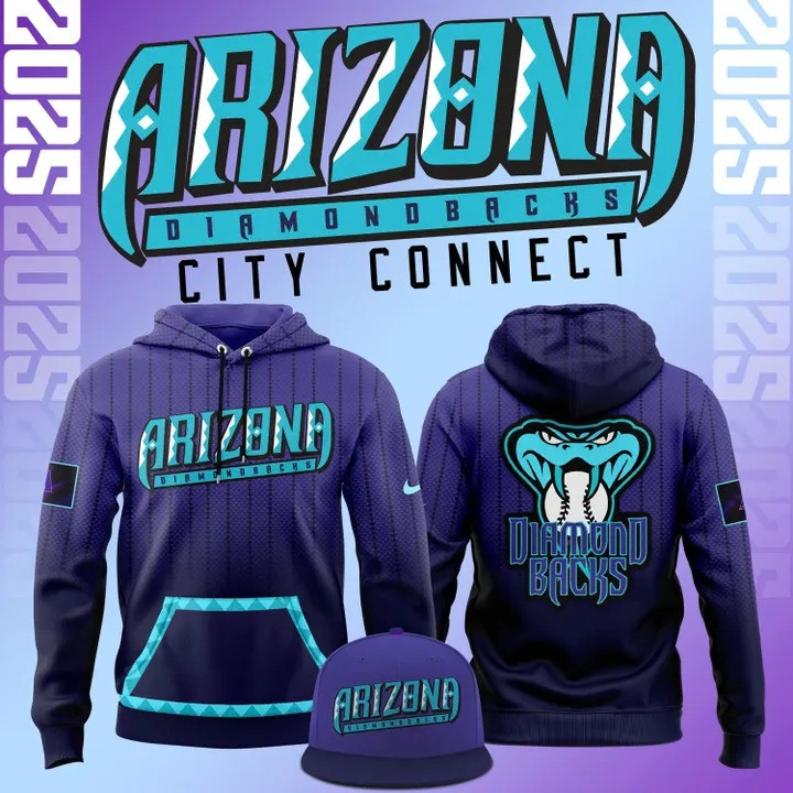 Arizona Diamondbacks City Connect 2025 Hoodie Best Gifts For Music Lovers