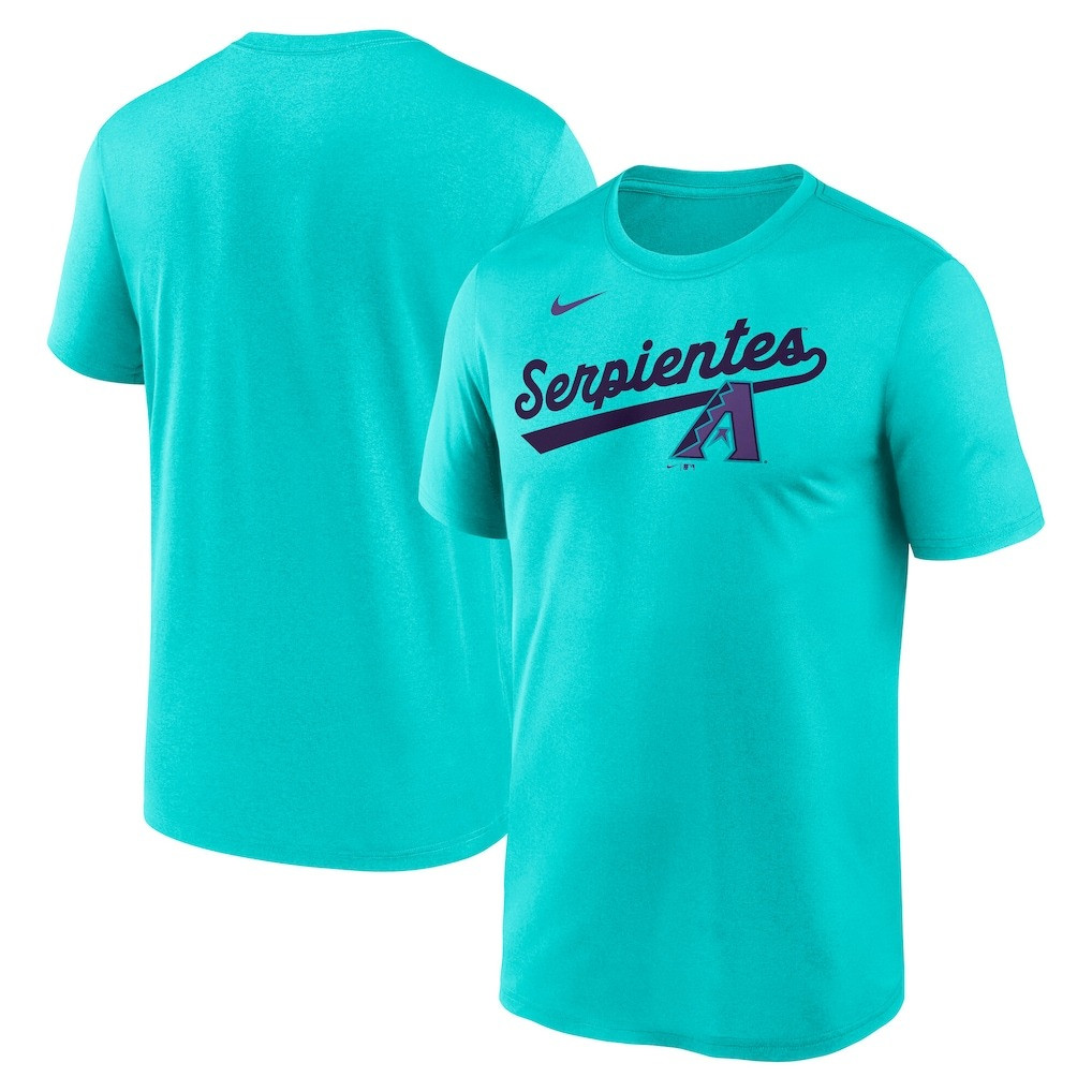 Arizona Diamondbacks City Connect Shirt 2025 Dbacks Script Legend Performance T-Shirt