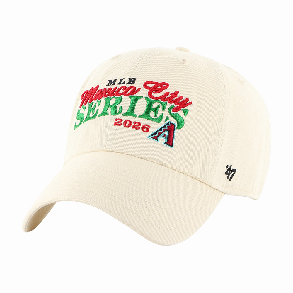 Arizona Diamondbacks MLB Playoffs Hat Mexico Series Baseball Cap Game Day Gear