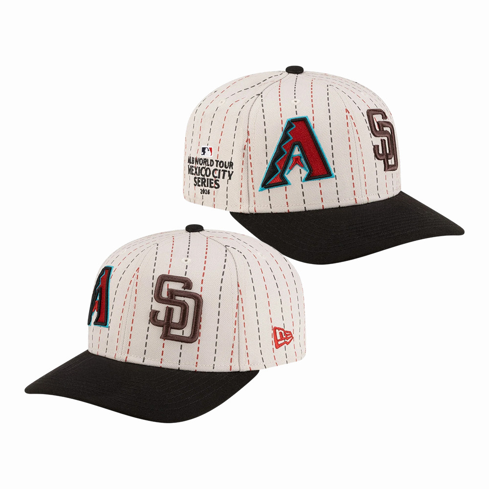 Arizona Diamondbacks MLB World Tour Hat Mexico City Series Baseball Cap Gift For Fans