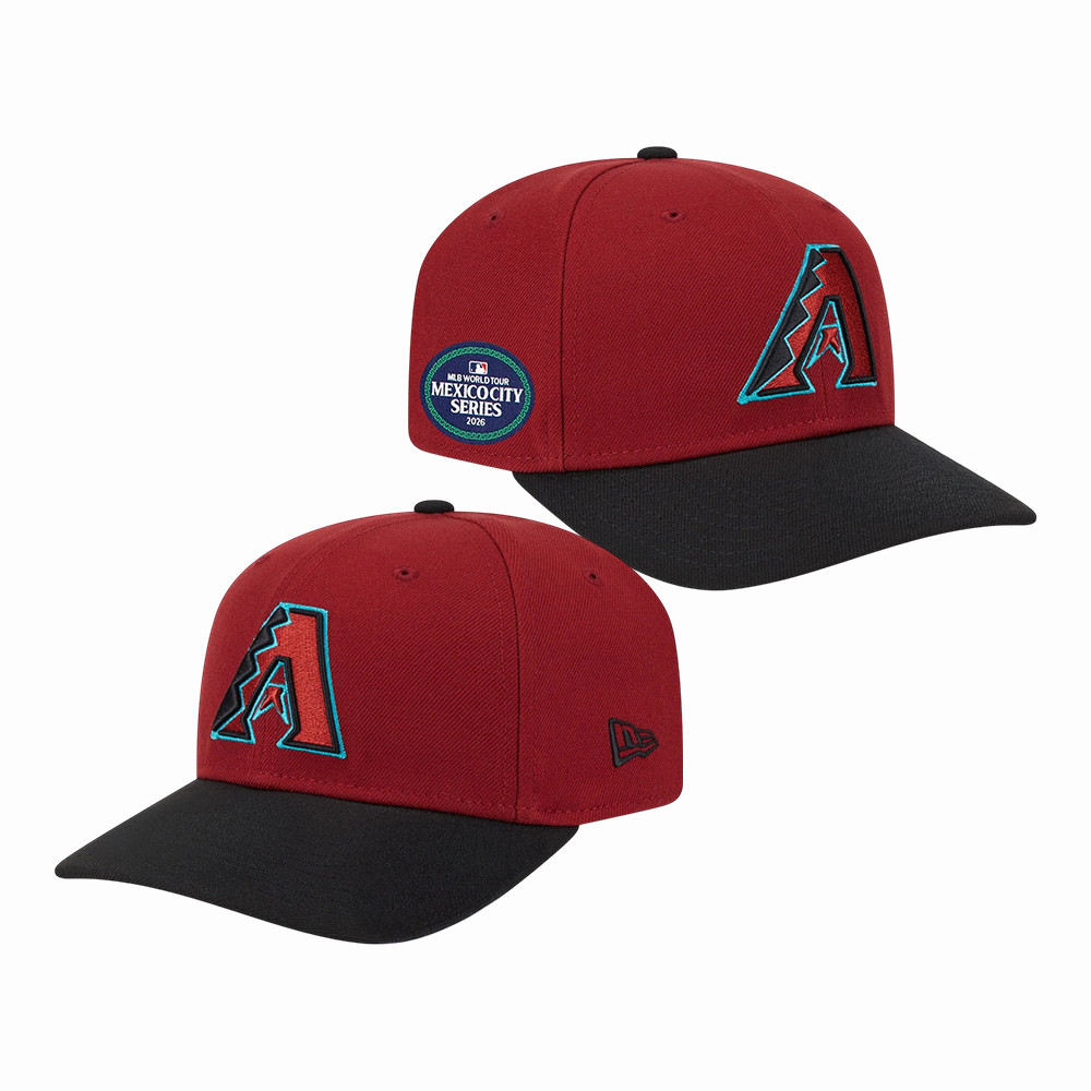 Arizona Diamondbacks MLB World Tour Mexico City Series Hat Baseball Merch Great Gift For Fans