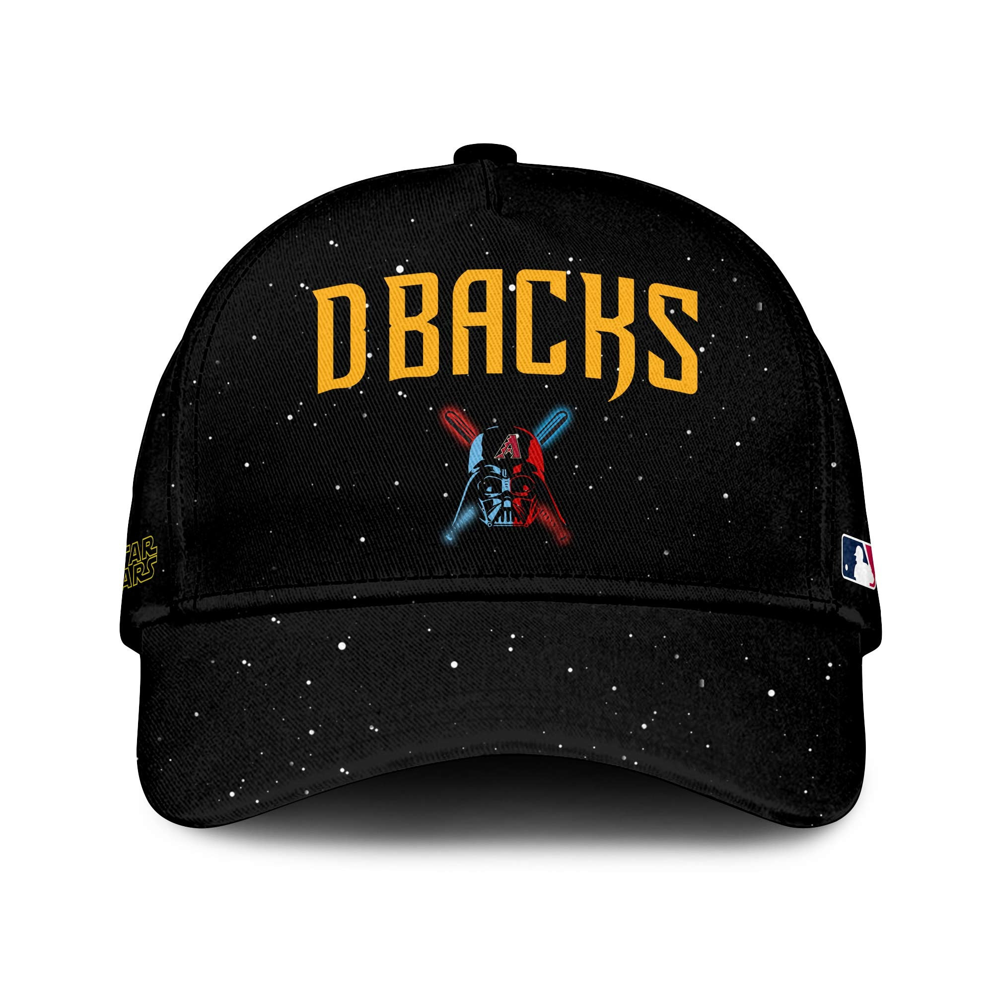 Arizona Diamondbacks MLB x Star Wars Hat Unique Gifts For Baseball Fans