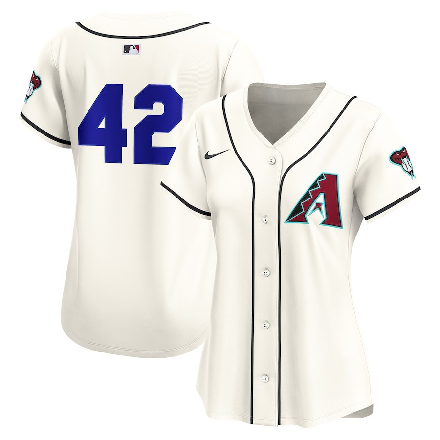Arizona Diamondbacks Nike Home 2025 Jackie Robinson Day Jersey Gifts For Baseball Fans