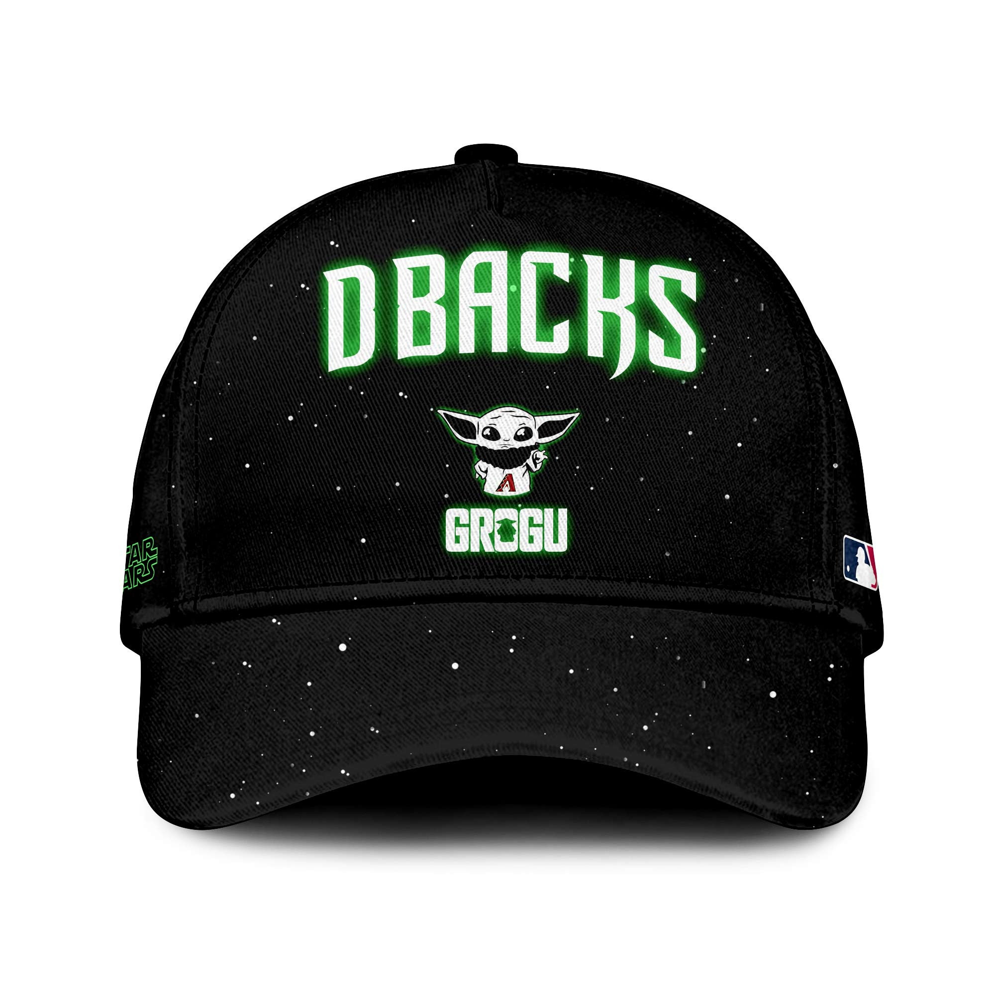 Arizona Diamondbacks x Star Wars Baby Yoda Game Night Hat NHL Gifts For Fans