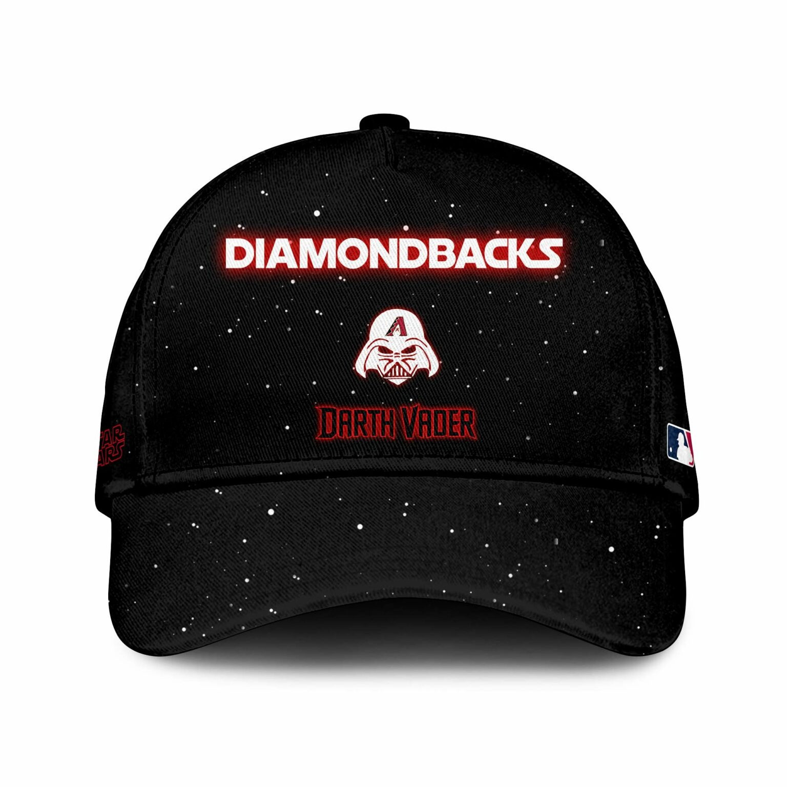Arizona Diamondbacks x Star Wars Darth Vader Night Hat Best Gifts For Hockey Fans