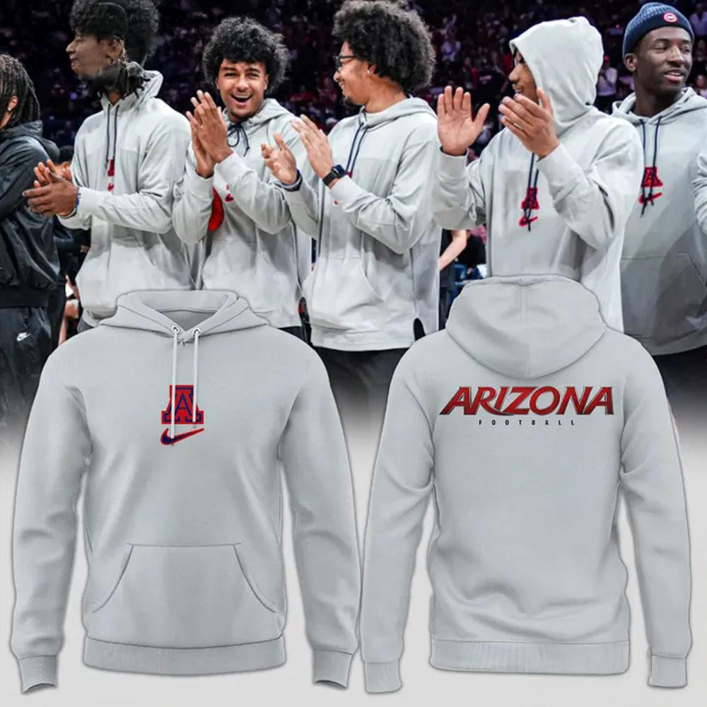 Arizona Football 2025 Limited Edition New Hoodie Best Gifts For Football Fans