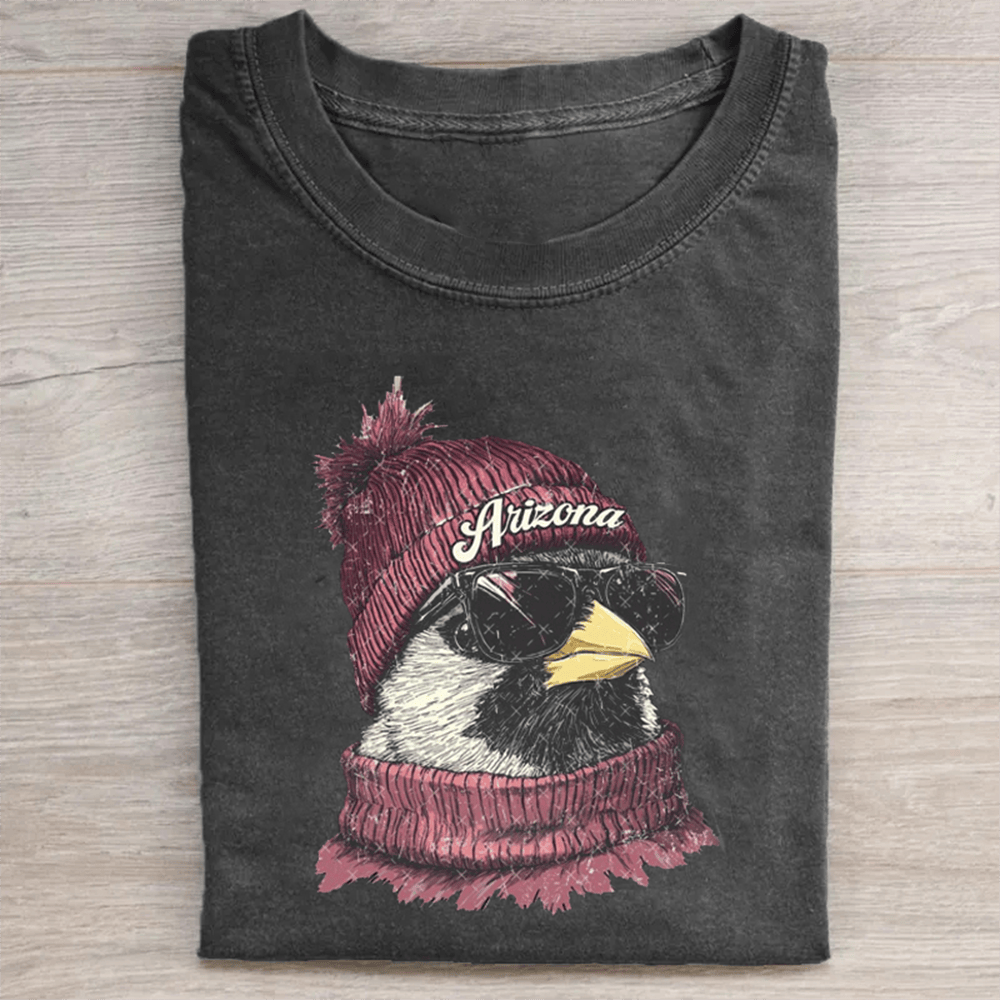 Arizona Football Mascot T-Shirt Game Day Apparel Unique Gift Ideas For Him