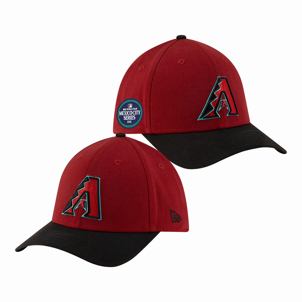 Arizona MLB World Tour Mexico City Series Hat Game Day Merch Baseball Fans Gear