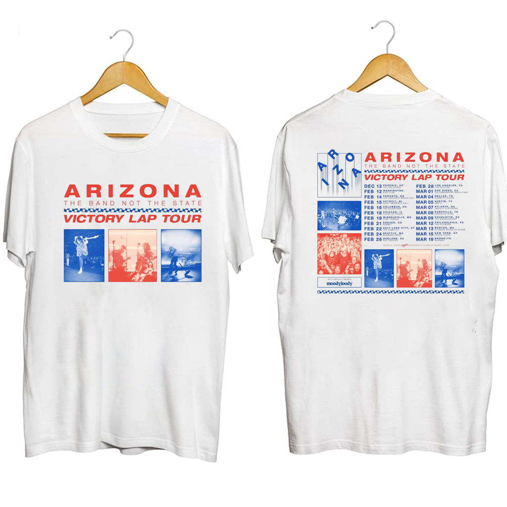 ARIZONA Victory Lap Tour Shirt Christmas Gift Ideas For Music Lovers ARIZONA Victory Lap Tour Shirt Christmas Gift Ideas For Music Lovers