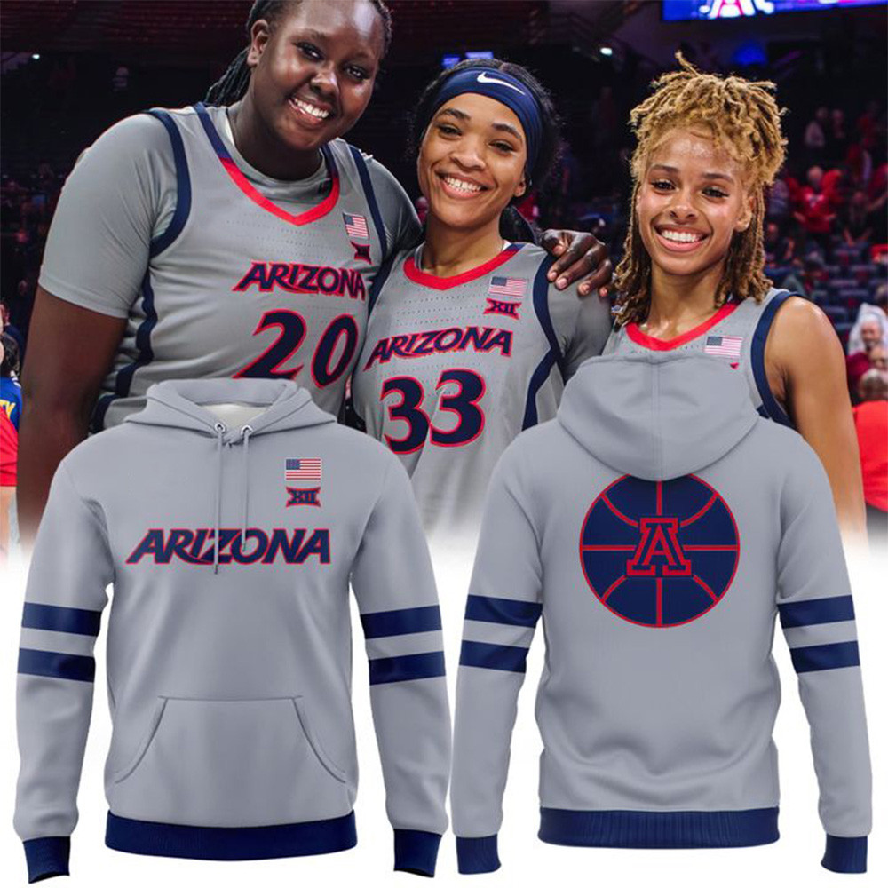 Arizona Wildcats 2026 Basketball Final Four Hoodie Basketball Apparel Gift For Fans