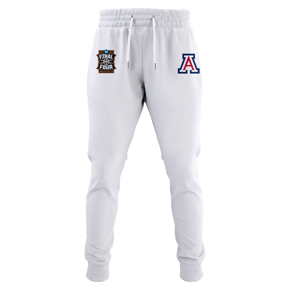 Arizona Wildcats 2026 Basketball Final Four Sweatpants Game Day Clothing Best Gift For Husband