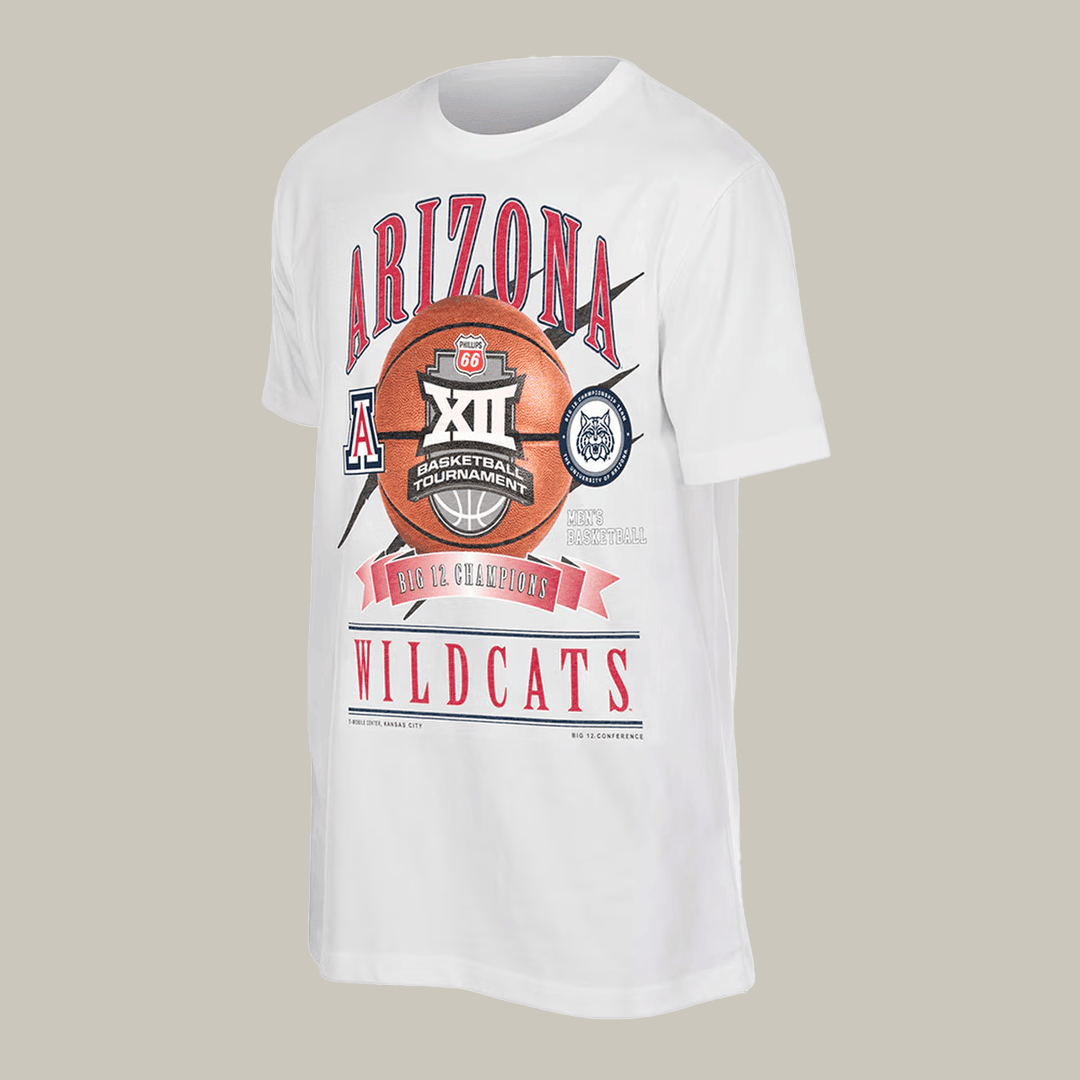 Arizona Wildcats 2026 Basketball Final Four T-Shirt Basketball Lover Shirt Good Gift For Fans