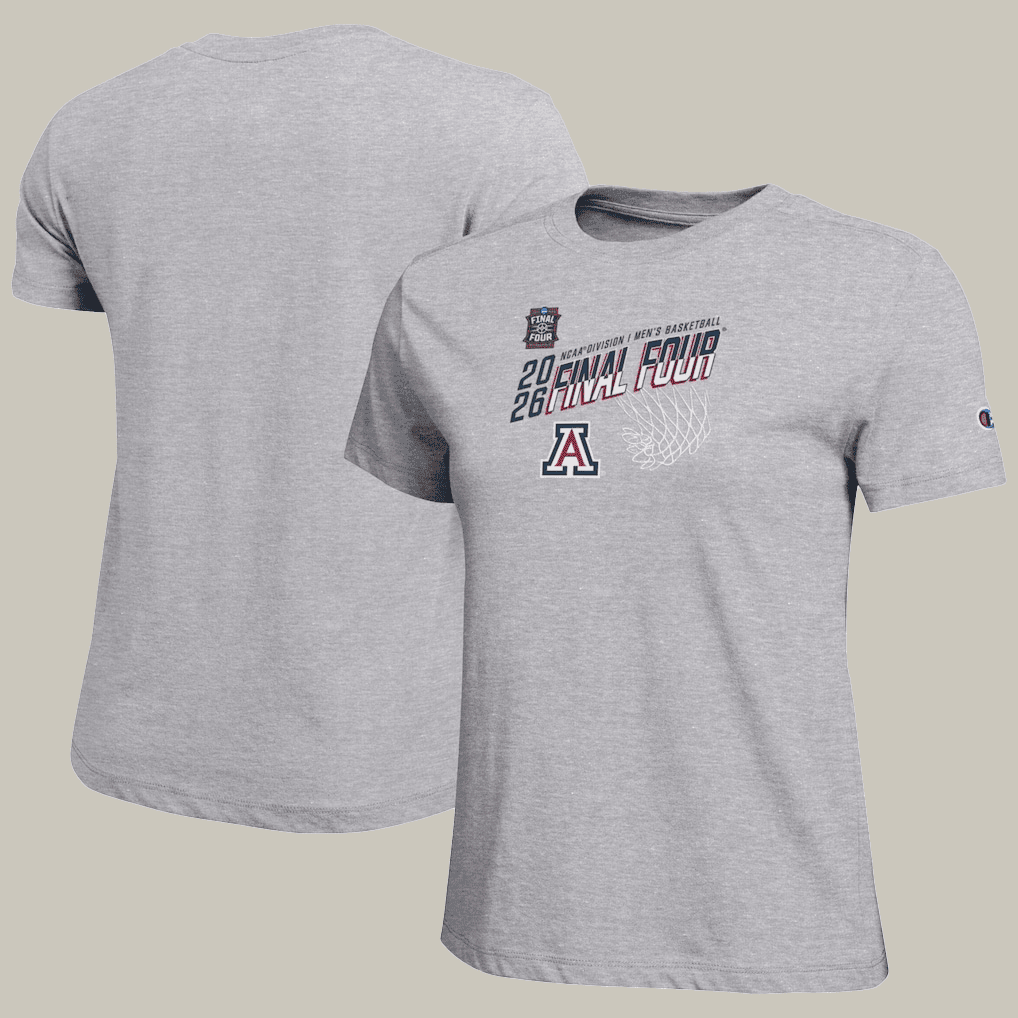 Arizona Wildcats 2026 Basketball Final Four T-Shirt March Madness Clothes Gift For Mother