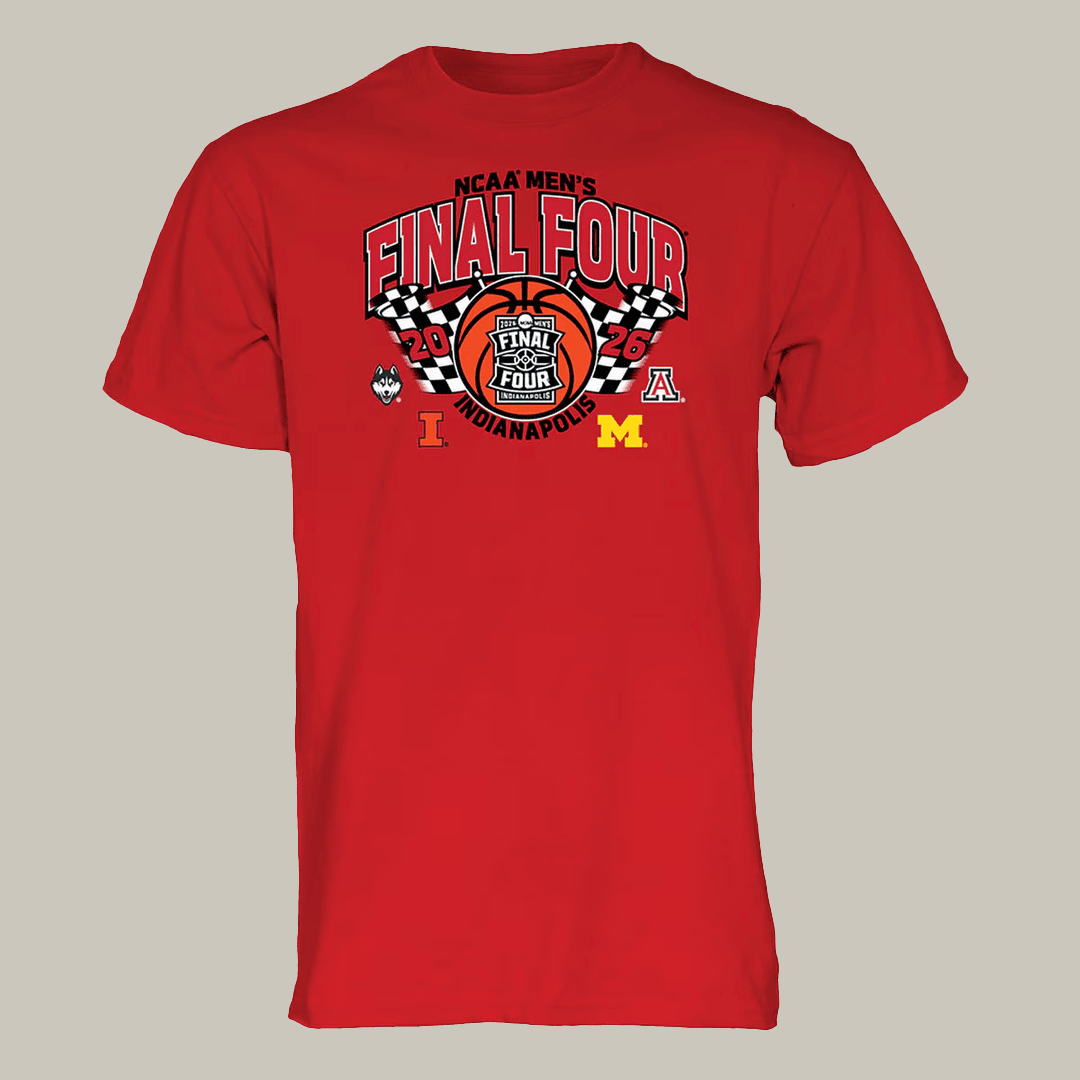 Arizona Wildcats 2026 Basketball Final Four T-Shirt March Madness Clothes Gift Idea For Fans