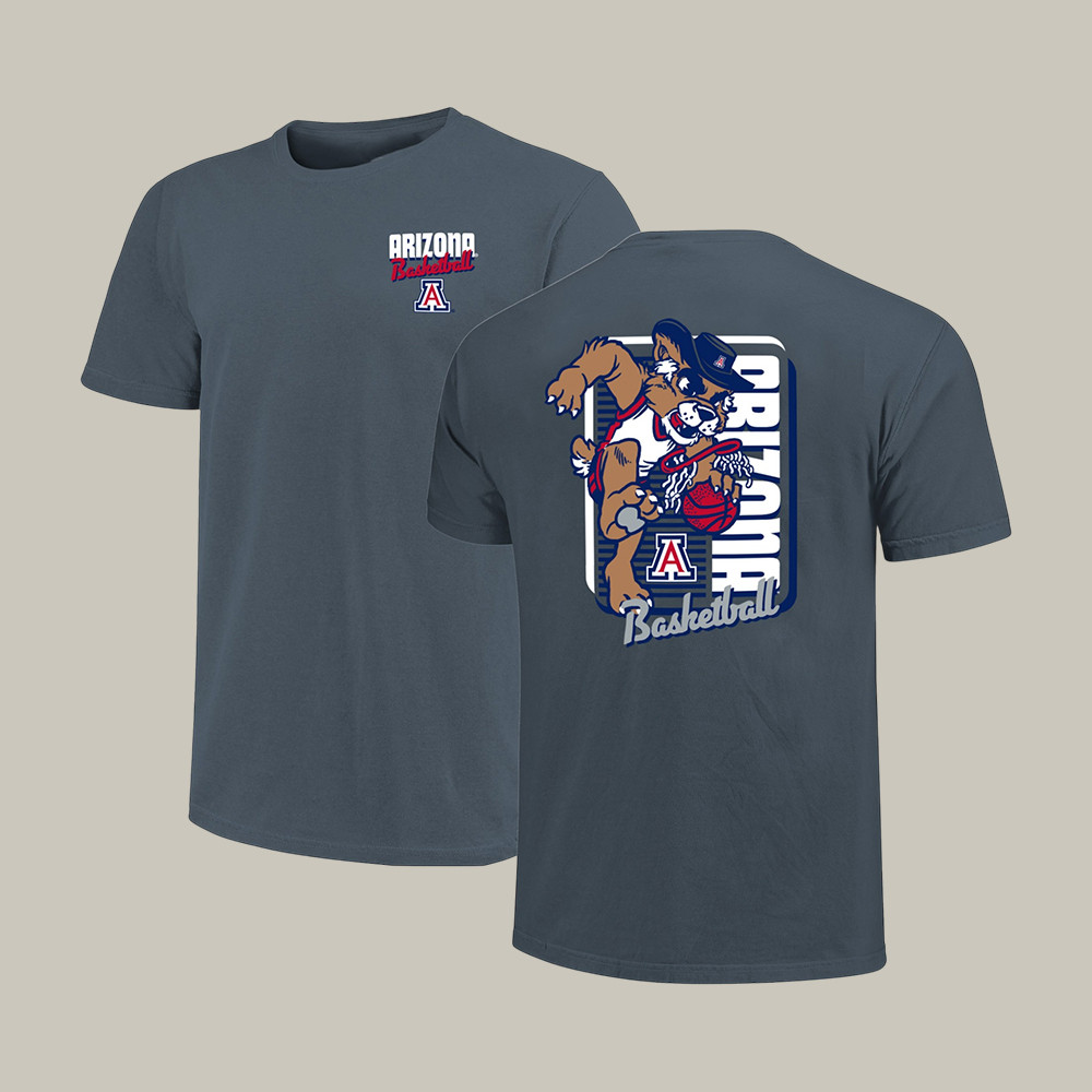 Arizona Wildcats 2026 NCAA Men's Basketball Final Four T-Shirt Game Day Clothing Fan Gear