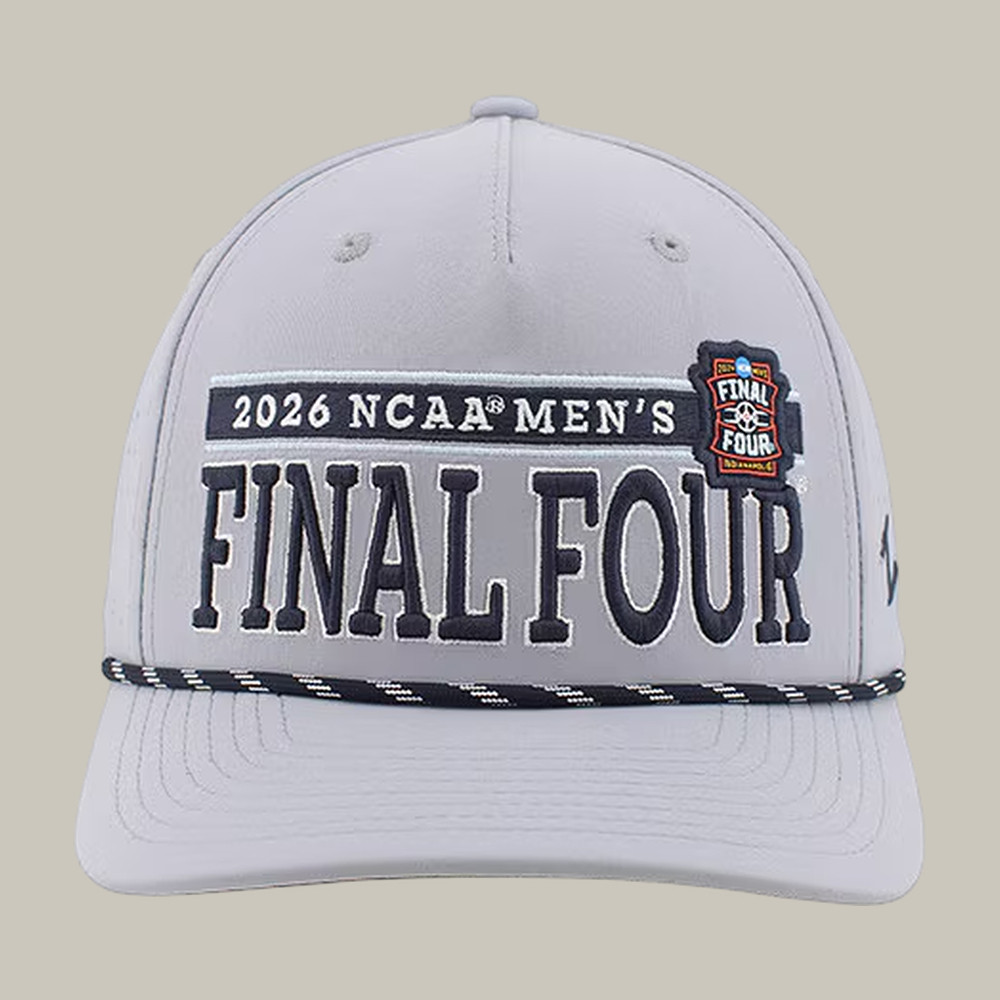 Arizona Wildcats 2026 NCAA Men's Basketball Rope Hat 2026 Final Four Baseball Cap