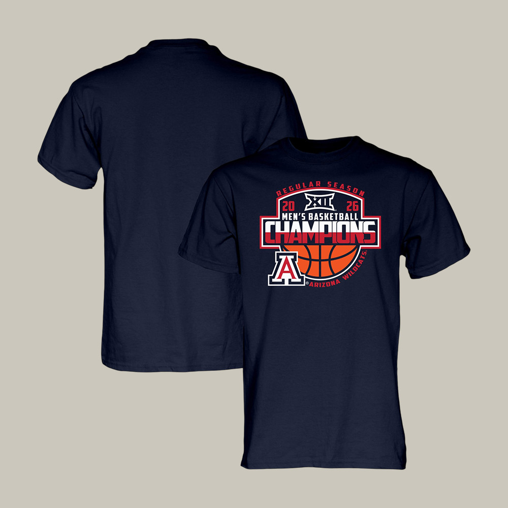 Arizona Wildcats 2026 NCAA Men's Basketball T-Shirt 2026 Final Four Clothes Gift For Dad