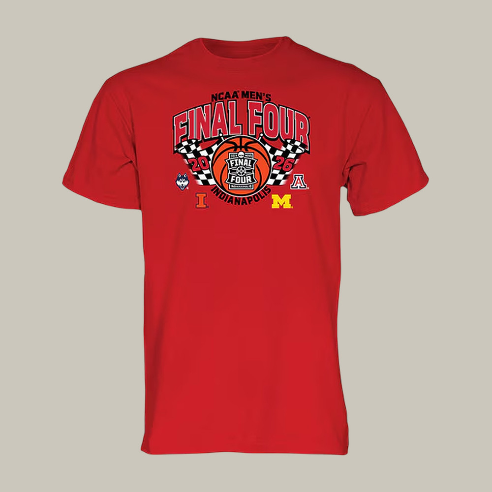 Arizona Wildcats 2026 NCAA Men's Basketball T-Shirt 2026 Final Four Merch Present For Fan