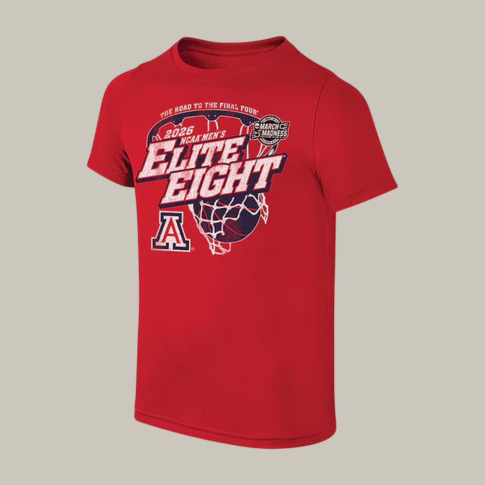 Arizona Wildcats 2026 NCAA Men's Basketball T-Shirt 2026 Final Four Shirt Present Idea