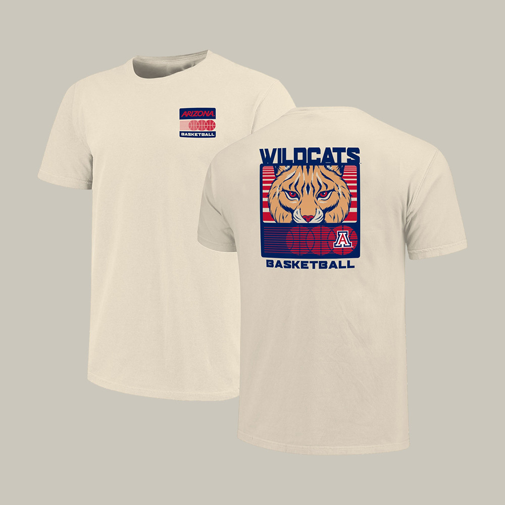 Arizona Wildcats 2026 NCAA Men's Basketball T-Shirt Final Four 2026 Shirt Game Day Gear