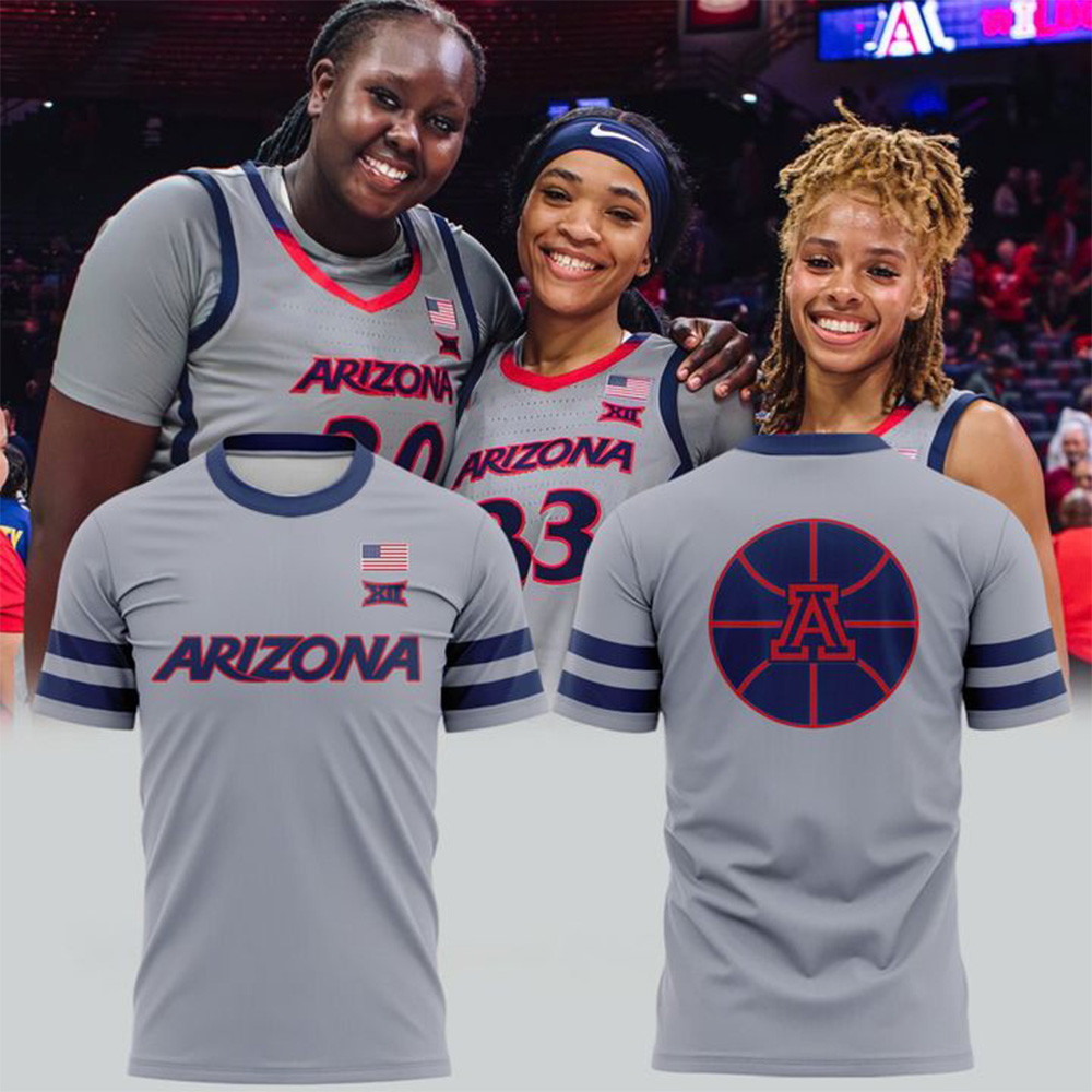 Arizona Wildcats Arizona Wildcats 2026 Basketball Final Four T-Shirt Basketball Lover Clothes