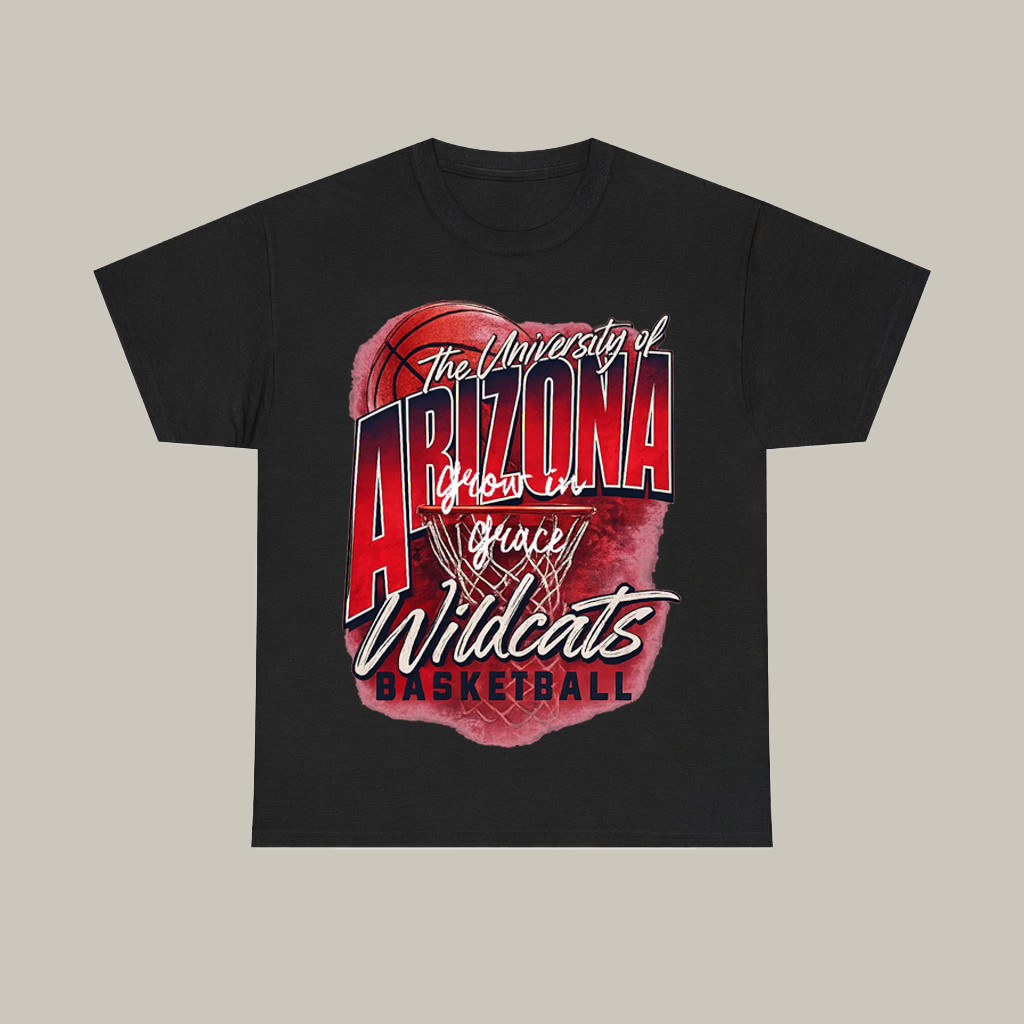 Arizona Wildcats Basketball T-Shirt 2026 March Madness Bracket Tee Unique Gift For Fans
