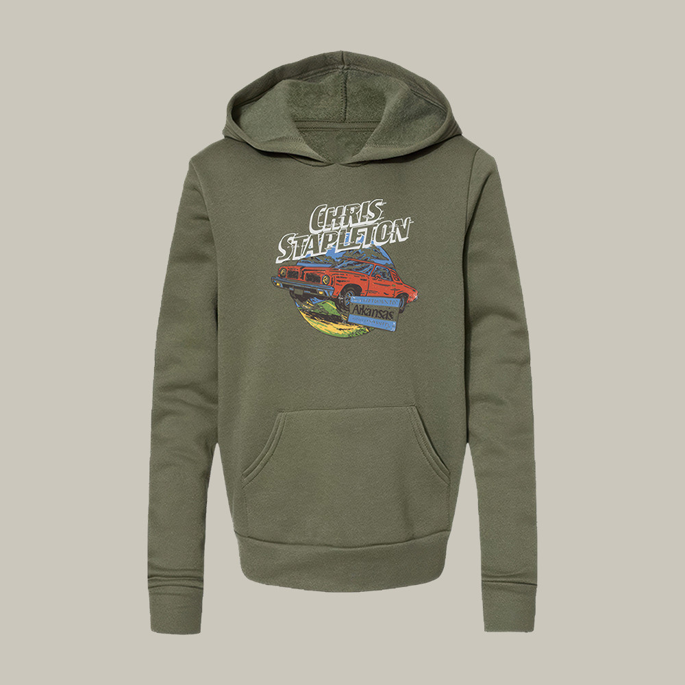 Arkansas Charger Hoodie Chris Stapleton Apparel Country Music Lover Gift Idea