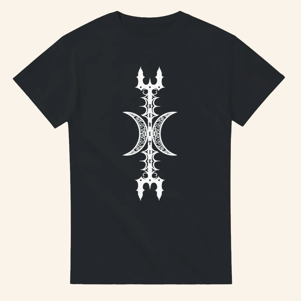 Arkansas Heretic Merch Heretic Fork Black T-Shirt Present For Husband Arkansas Heretic Merch Heretic Fork Black T-Shirt Present For Husband