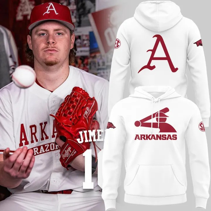 Arkansas Razorback Baseball The Omahogs 2025 Hoodie Merch Unique Razorback Fan Gifts