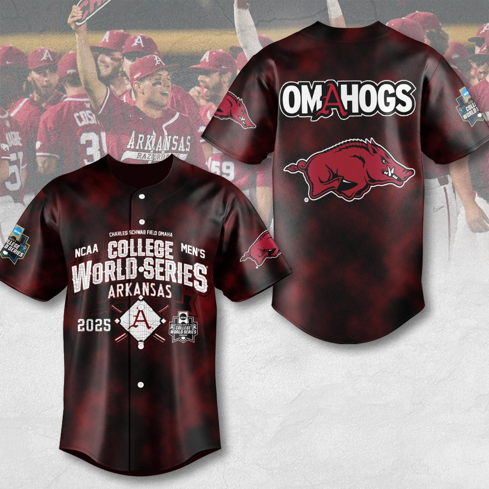 Arkansas Razorbacks Baseball Jersey Gift Ideas For Baseball Lovers