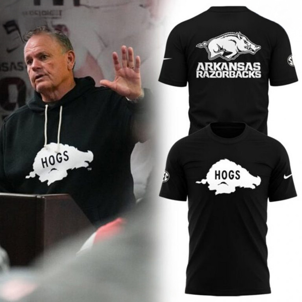 Arkansas Razorbacks HOGS 2025 T-Shirt Gifts For Football Fan