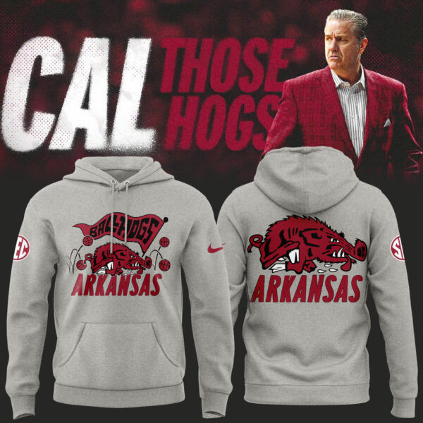 Arkansas Razorbacks Hoodie Coach John Calipari Arkansas Razorbacks Basketball Hoodie Gifts For Son In Laws
