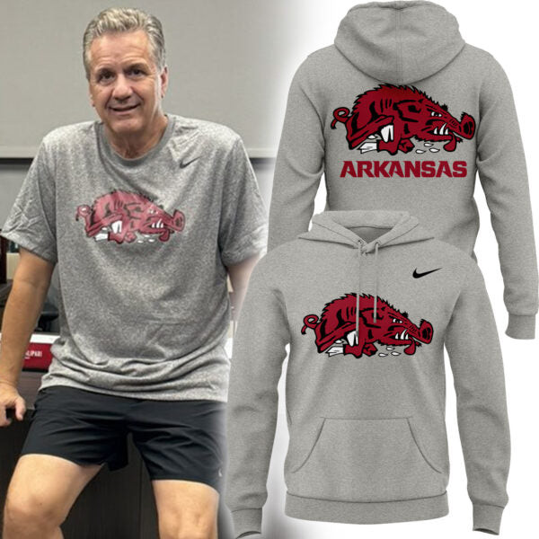Arkansas Razorbacks Hoodie Coach John Calipari Arkansas Razorbacks Hoodie Gift For Son