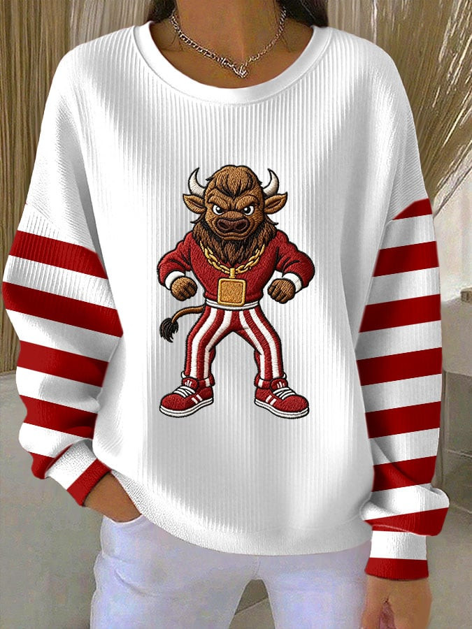 Arkansas Razorbacks Merch Football Sweatshirt Great Gifts For Football Enthusiasts